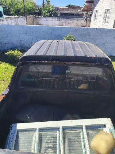 Volkswagen Saveiro Diesel (todas) 1987