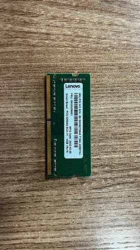 Memória RAM 4GB DDR4 3200MHz Lenovo Notebook