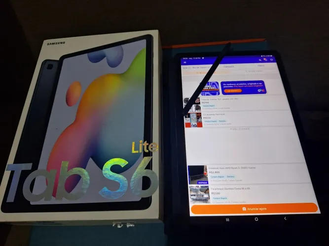 Tablet Samsung Galaxy S6 Lite