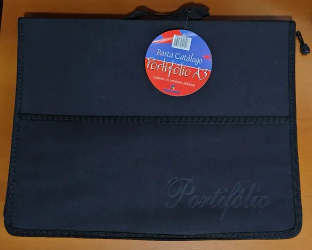 Pasta Portfólio A3 Romitec