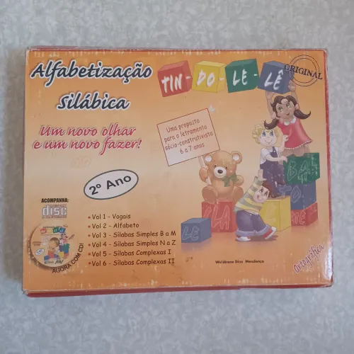 Alfabetização Silábica TIN-DO-LE-LÊ / 2° ano