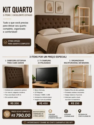 Kit quarto