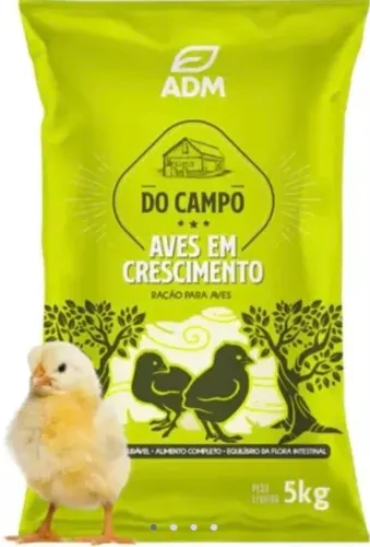 Ração Crescimento e postura 