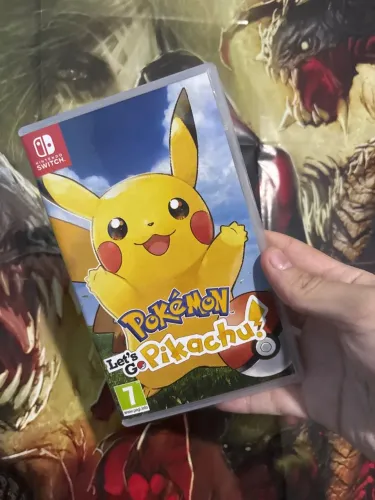 Jogo Nintendo Switch Pokemon Let?s Go Pikachu