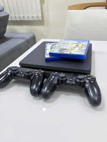 Ps4 Slim 500gb - 12x 111,00 Cartão