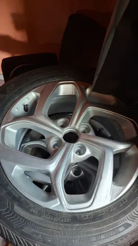 Troco rodas aro 16 4x108 por 14 ou 15 4x108