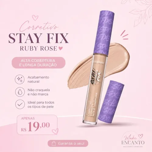 Corretivo Stay fix ( Ruby Rose)
