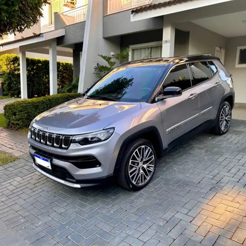 Jeep Compass Limited T270 1.3 TB 4X2 Flex AUT 2023