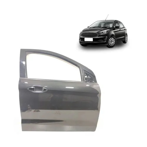 Porta Dianteira Direita Ford Ka 2015 a 2021 Preta (Peça:8)