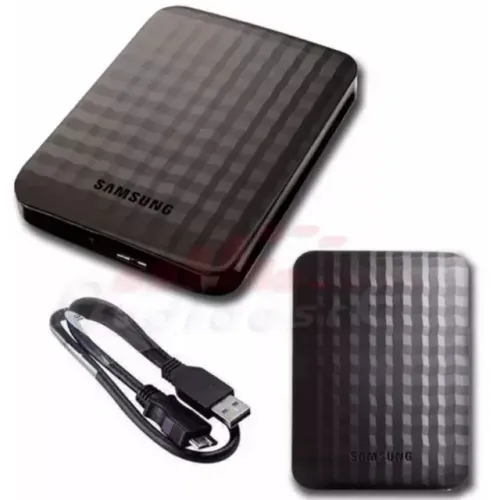 HD Externo Samsung M3 2TB USB 3.0 Portátil para PC, Notebook e PS4
