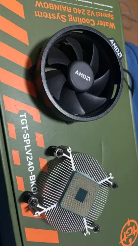 Processador AMD Ryzen 5 5600G, 6-Core, 12-Threads, 3.9GHz (4.4GHz Max Turbo)