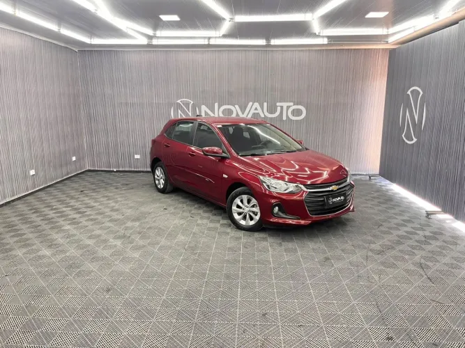 Chevrolet Onix Hatch LTZ 1.0 12V TB Flex Mec. 4P 2022
