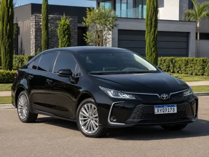 Toyota Corolla XEI 2.0 Flex 16V Aut. 2024