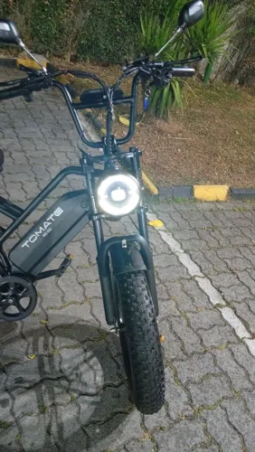 Bicicleta Bike Elétrica 750w Bateria Potente 18ah Ate 109 Km por Carga