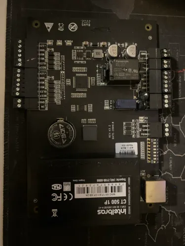 Controladora de Acesso Intelbras CT 500 1P