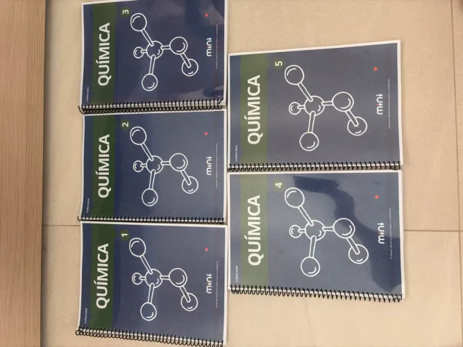 Livro preparatório química