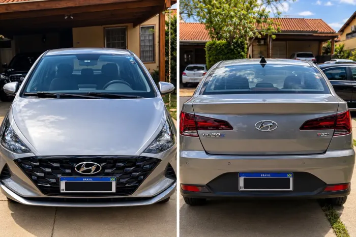 Hyundai HB20S Platinum 1.0 TB Flex 12V MEC 2022