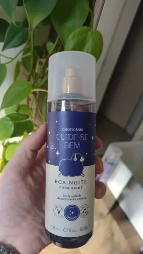 Body Splash O Boticário