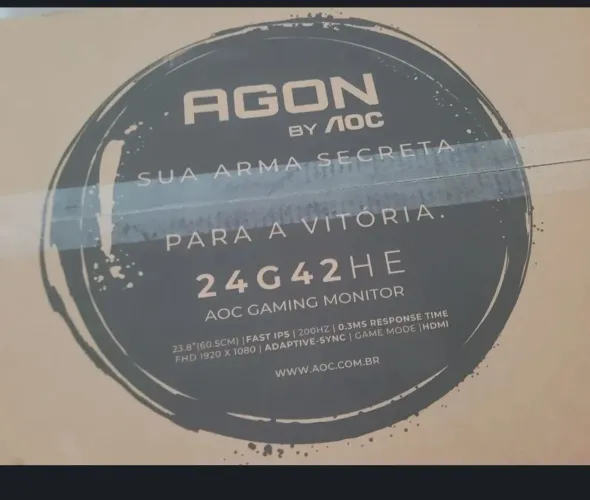 Monitor gamer 24p 200hz