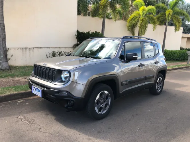 Jeep Renegade 1.8 4X2 Flex 16V Aut. 2021