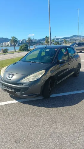 Peugeot 207 XR 1.4 Flex 8V 5P 2009