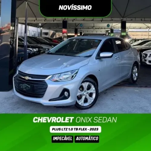 Chevrolet Onix Plus LTZ 1.0 12V TB Flex Aut. 4P 2023