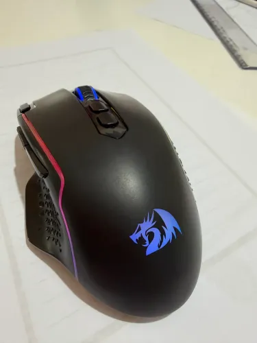 Mouse Redragon Taipan Pro M810 10000 Dpi Sem Fio Cor Preto