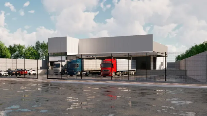 BTS: Galpão Logístico/Industrial com 1600 m2 numa localização única em Maringá/PR