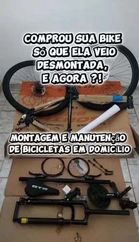 Oficina de Bicicleta em Casa - Leandro, Mecânico Especializado