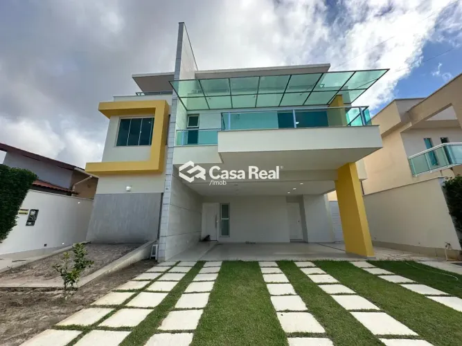Casa Triplex de Alto Padrão no Araçagy Condomínio Fechado