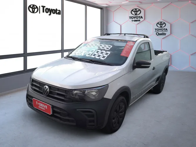 Volkswagen Saveiro Robust 1.6 Total Flex 16V 2025