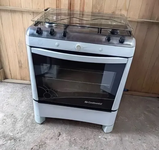 Vende se fogão 5 bocas funcionando certinho 