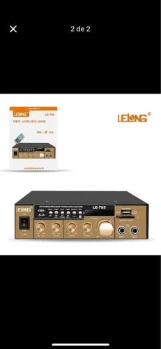 Amplificador de áudio receiver