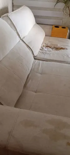 Sofá usado