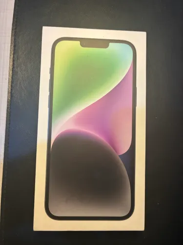 Caixa iPhone 14 Plus 128gb midnight original