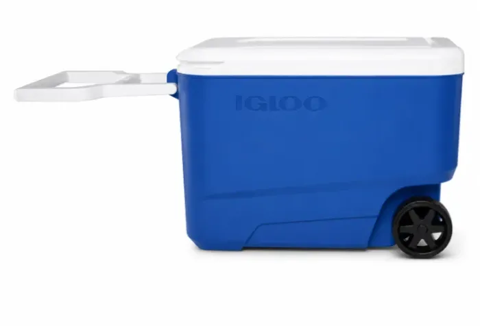 Caixa Térmica Igloo 36L Azul com Rodas (Nova / Lacrada)