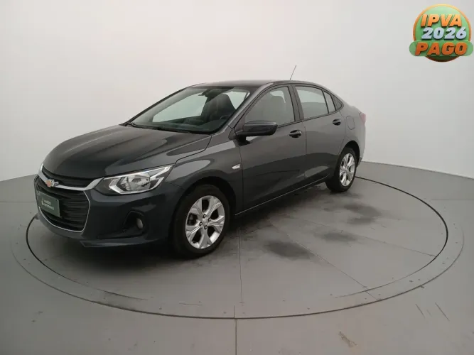 Chevrolet Onix Plus LTZ 1.0 12V TB Flex Aut. 4P 2025