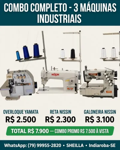 MÁQUINAS INDUSTRIAIS,  super conservadas!