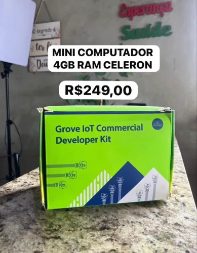 MINI COMPUTADOR 4GB RAM CELERON