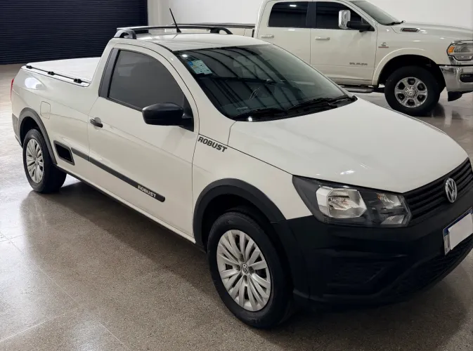 Volkswagen Saveiro Robust 1.6 Total Flex 8V 2021