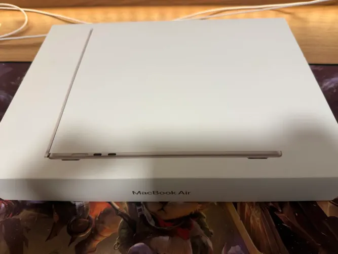 MacBook Air M4 15? | 16GB RAM | 512GB SSD | Garantia Apple | Apenas 19 ciclos