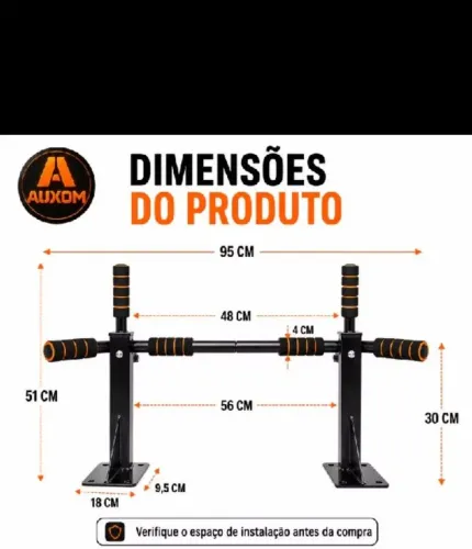 Barra de musculação