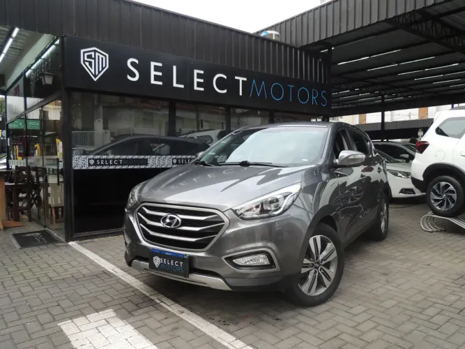 Hyundai IX35 2.0 16V 2WD Flex Aut. 2018