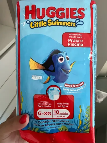 Fralda de piscina XG