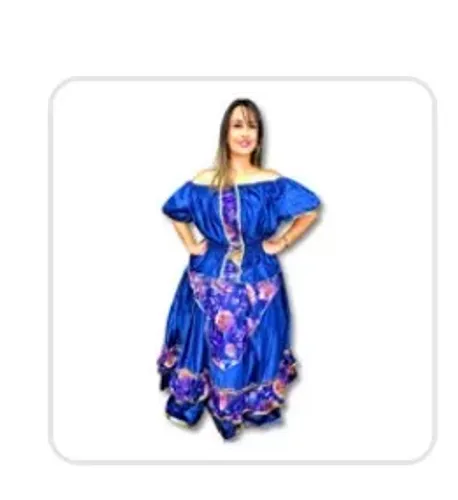 Roupa Cigana em Cetim Luxo