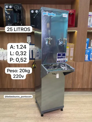 BEBEDOURO IND 25L