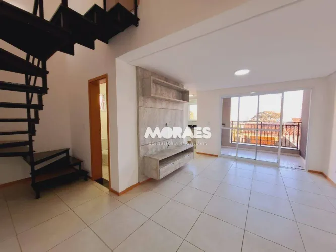 Apartamento com 2 suítes, 80 m² - aluguel por R$ 2.900/mês - Residencial Tribeca - Bauru/S