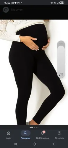 Calça Trifil Gestante