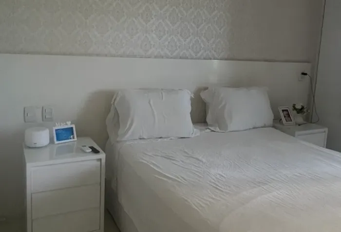 Cabeceira de cama em MFD- Laca