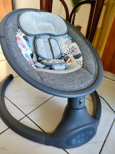 CADEIRA DE DESCANSO ELÉTRICA BEBÊ ( ACEITO CARTÃO ATÉ 12X)